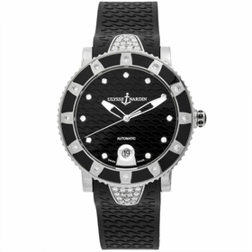 Ulysse Nardin 8103-101E-3C/12 Marine Diver Ladies Automatic Watch