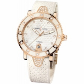 Ulysse Nardin 8106-101E-3C/10 Marine Diver Ladies Automatic Watch