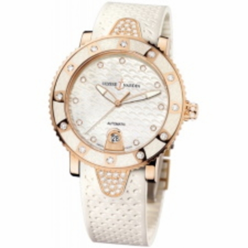Ulysse Nardin 8106-101E-3C/10 Marine Diver Ladies Automatic Watch