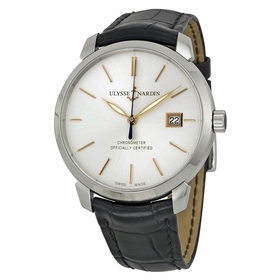 Ulysse Nardin 8153-111-2/90 Classico Mens Automatic Watch