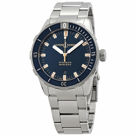 Ulysse Nardin 8163-175-7M/93 Diver Mens Automatic Watch