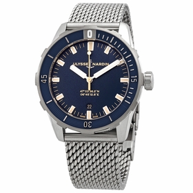Ulysse Nardin 8163-175-7MIL/93 Diver Mens Automatic Watch