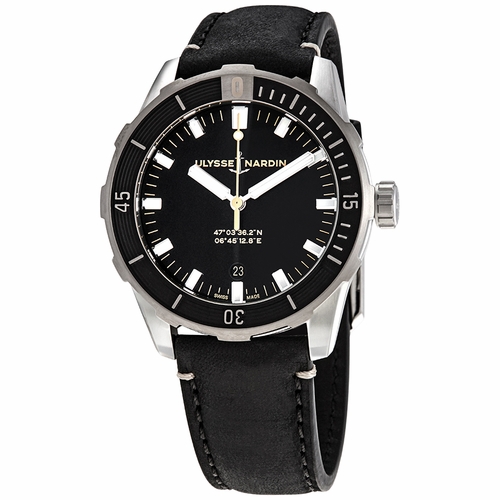 Ulysse Nardin 8163-175/92 Diver Mens Automatic Watch