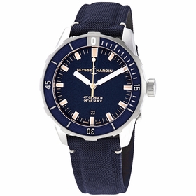 Ulysse Nardin 8163-175/93 Diver Mens Automatic Watch