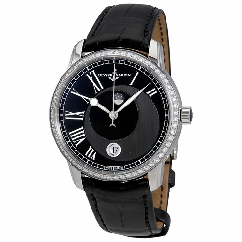 Ulysse Nardin 8293-122B-2/422 Classico Luna Mens Automatic Watch