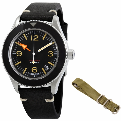 Undone BSCMP-BLKOUTSV-SE  Mens Automatic Watch