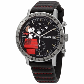 Undone URB-PNTS-FLYACE-SET Peanuts Flying Ace Mens Chronograph MechaQuartz Hybrid Watch Undone URB-PNTS-FLYACE-SET Peanuts Flying Ace Mens Chronograph MechaQuartz Hybrid Watch