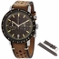 Undone URB-TRP-CRBBN-SET  Mens Chronograph Quartz Watch
