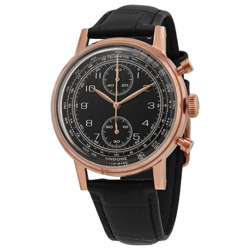 Undone VNT-NAVY-SGL  Mens Chronograph Quartz Watch