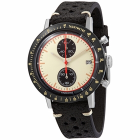 Undone VNT-NWMN-SGL Urban Vintage Newman Mens Chronograph Quartz Watch Undone VNT-NWMN-SGL Urban Vintage Newman Mens Chronograph Quartz Watch
