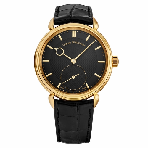 Urban Jurgensen 1140 YG 1745 Mens Hand Wind Watch