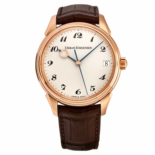 Urban Jurgensen 2240 RG Jule Mens Hand Wind Watch
