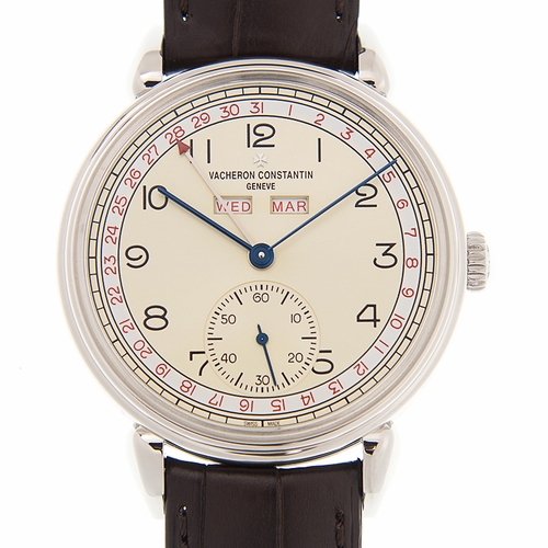 Vacheron Constantin 3110V-000A-B425 Historiques Triple Calendrier 1942 Mens Hand Wind Watch