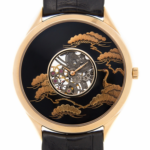 Vacheron Constantin 33222000R9506 Metiers D'Art Unisex Hand Wind Watch