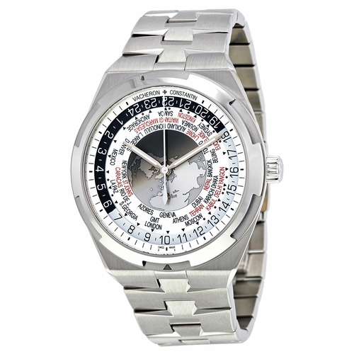Vacheron Constantin 7700V/110A-B129 Overseas World Time Mens Automatic Watch