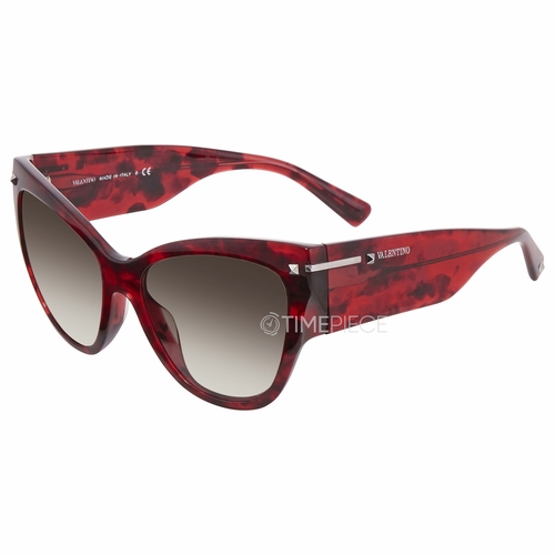 Valentino 0VA4028A50208E55 Ladies Sunglasses Valentino 0VA4028A50208E55 Ladies Sunglasses