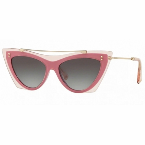 Valentino VA4041 51078G 53 Ladies Sunglasses Valentino VA4041 51078G 53 Ladies Sunglasses
