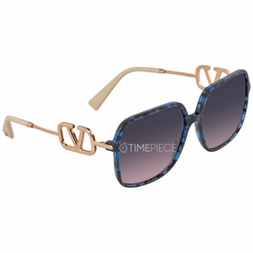 Valentino VA4101 5031I6 59  Ladies  Sunglasses