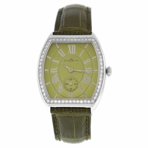 Van Der Bauwede 800 Legend Diamond Ladies Quartz Watch Van Der Bauwede 800 Legend Diamond Ladies Quartz Watch