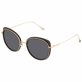 Vedi Vero VE854 BLK 56/21/145  Ladies  Sunglasses