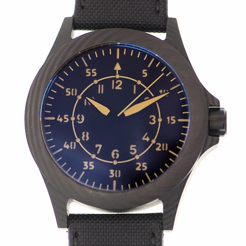 Ventura VENTUS-CF1-TB Black Kite Unisex Automatic Watch