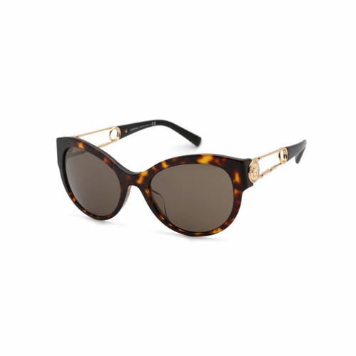 Versace 0VE4389F 108/7355  Ladies  Sunglasses
