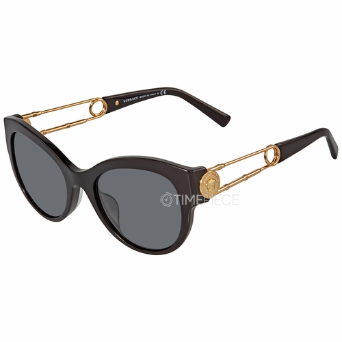 Versace 0VE4389F GB1/8755  Ladies  Sunglasses
