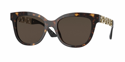 Versace 0VE4394F 108/7354  Ladies  Sunglasses