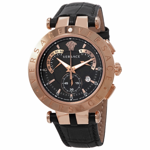 Versace 23C80D008S009 V-Race Mens Chronograph Quartz Watch
