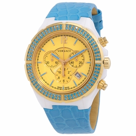 Versace 28CCP12D585 DV One Cruise Ladies Chronograph Quartz Watch