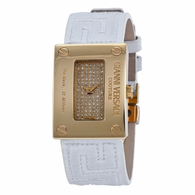 Versace 72Q00SD91F-S001 V-Couture Ladies Quartz Watch