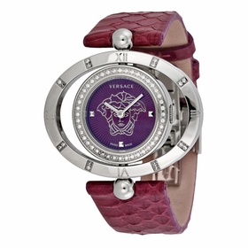 Versace 91Q91FD702S702 Eon Ellipse Ladies Quartz Watch