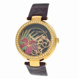 Versace I9Q81D9HI S702 Mystique Hibiscus Ladies Quartz Watch
