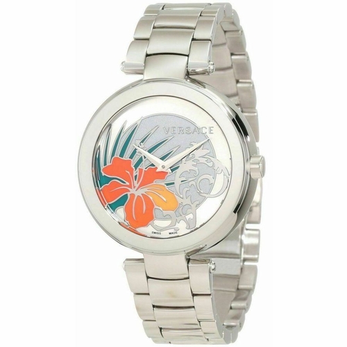 Versace I9Q99D1HI Mystique Hibiscus Ladies Quartz Watch