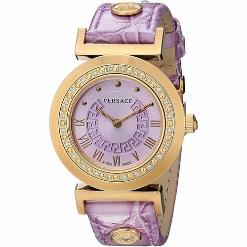 Versace P5Q81D702 Vanity Ladies Quartz Watch