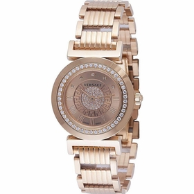 Versace P5Q81SD999 S080 Vanity Ladies Quartz Watch