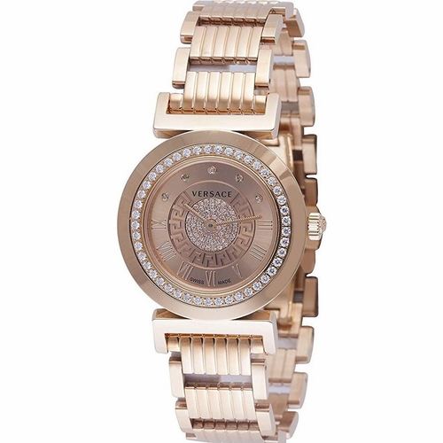 Versace P5Q81SD999 S080 Vanity Ladies Quartz Watch
