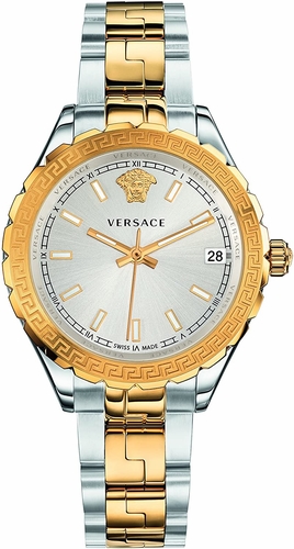 Versace V12030015 Hellenyium Ladies Quartz Watch