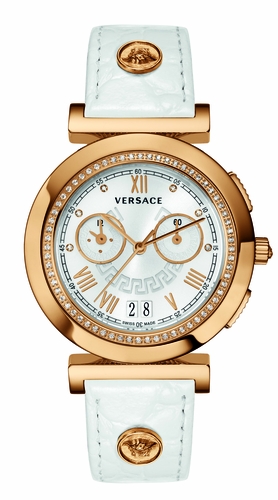Versace VA9070013 Vanity Ladies Chronograph Quartz Watch