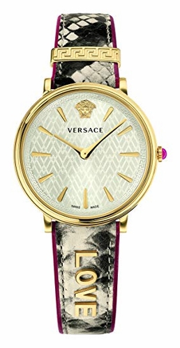 Versace VBP080017 V-Circle Tribute Ladies Quartz Watch