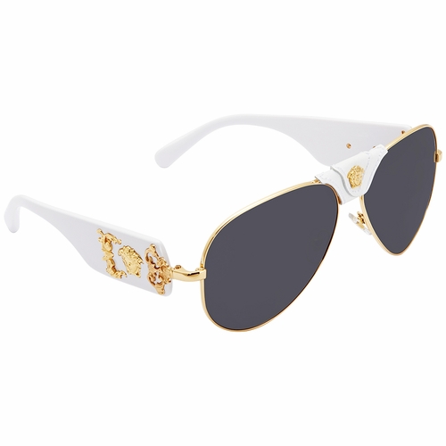 Versace VE2150Q 134187 62 Rock Icon Unisex  Sunglasses