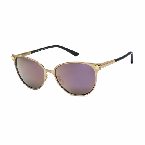Versace VE2168 14095R 57  Ladies  Sunglasses