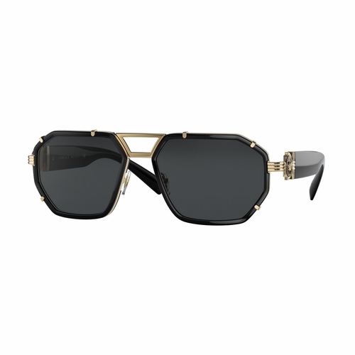Versace VE2228 100287 59 Mens Sunglasses Versace VE2228 100287 59 Mens Sunglasses