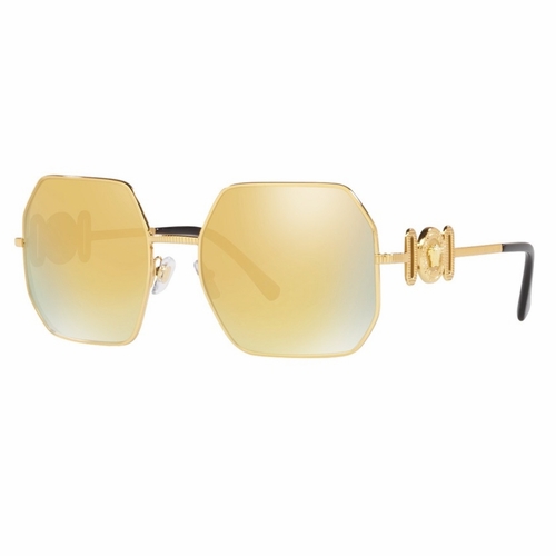 Versace VE2248 10027P 58  Ladies  Sunglasses
