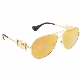 Versace VE2249 10027P 65  Unisex  Sunglasses