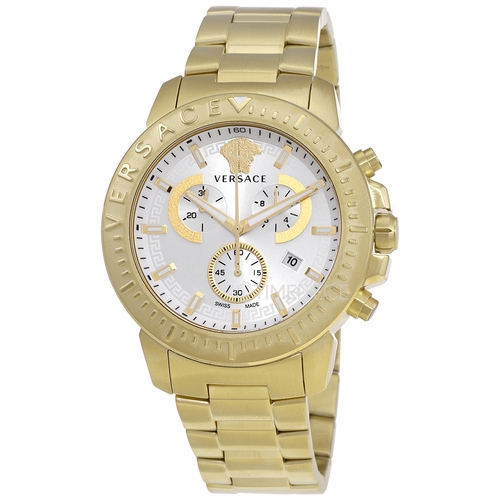 Versace VE2E00521 Mens Chronograph Quartz Watch Versace VE2E00521 Mens Chronograph Quartz Watch