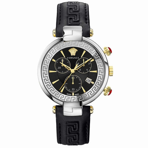 Versace VE2M00121 Revive Ladies Chronograph Quartz Watch Versace VE2M00121 Revive Ladies Chronograph Quartz Watch