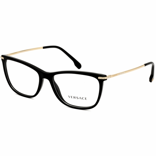 Versace VE3274B GB1 54 Ladies Eyeglasses Versace VE3274B GB1 54 Ladies Eyeglasses