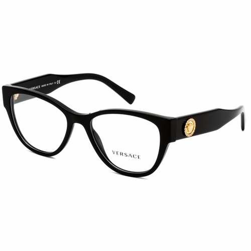 Versace VE3281 BGB1 53  Unisex  Eyeglasses