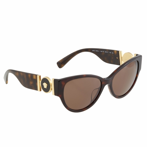 Versace VE4368A 108/7356 Ladies Sunglasses Versace VE4368A 108/7356 Ladies Sunglasses
